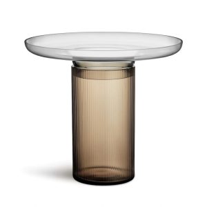 Orrefors <br>Ensemble Vase Brown