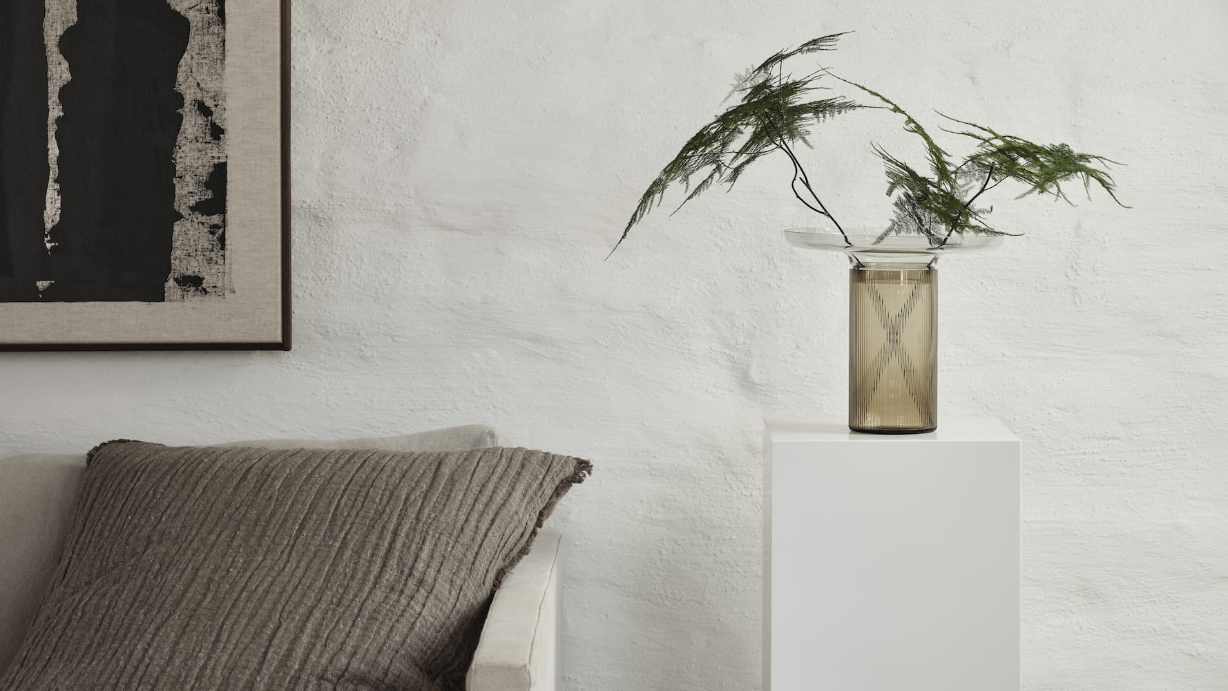 Orrefors <br>Ensemble Vase Brown - Image 2