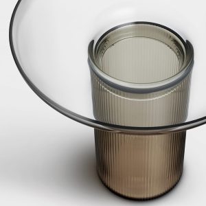 Orrefors <br>Ensemble Vase Brown - Image 3