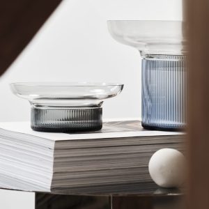 Orrefors <br>Ensemble Vase Grey - Image 3