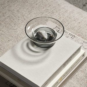 Orrefors <br>Ensemble Vase Grey - Image 5