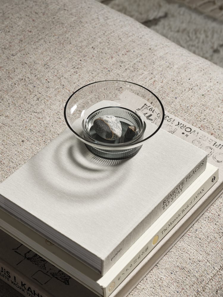 Orrefors <br>Ensemble Vase Grey - Image 5
