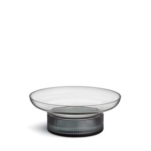 Orrefors <br>Ensemble Vase Grey