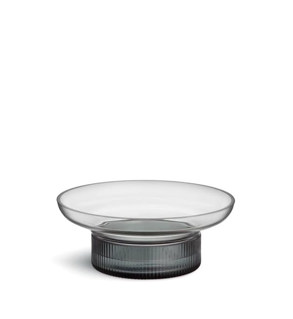 Orrefors <br>Ensemble Vase Grey