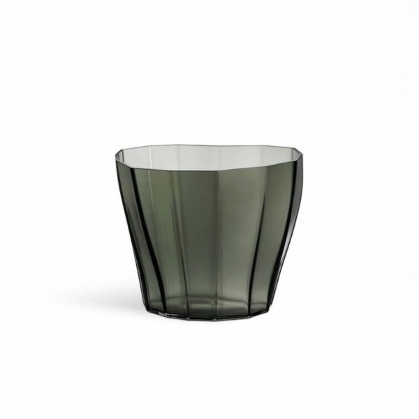 Orrefors <br>Reed Vase Moss Green S