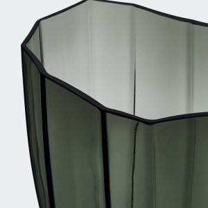 Orrefors <br>Reed Vase Moss Green L - Image 3
