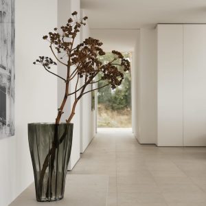 Orrefors <br>Reed Vase Moss Green L - Image 5