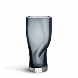 Orrefors <br>Squeeze Vase Blue M