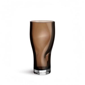 Orrefors <br>Squeeze Vase Smokey Brown M