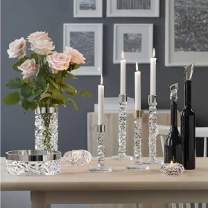 Orrefors <br>Carat Candlestand L - Image 3