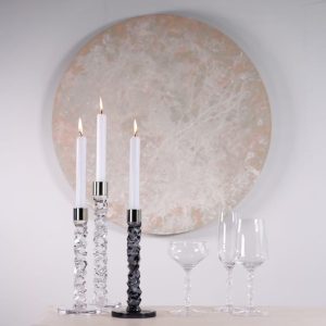 Orrefors <br>Carat Candlestand L - Image 4