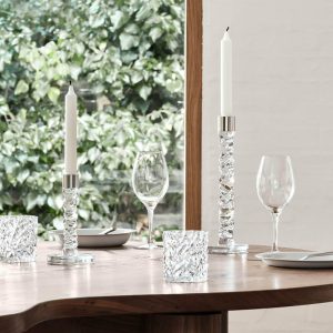 Orrefors <br>Carat Candlestand L - Image 5