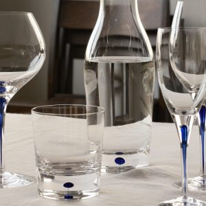 Orrefors <br>Intermezzo Champagne Glass Blue - Image 3