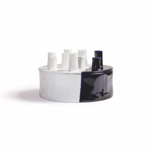 &Klevering <br>Anouk Spouts Blue Vase