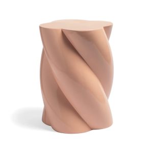 &Klevering <br>Side Table Marshmallow Pink