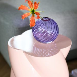 &Klevering <br>Side Table Marshmallow Pink - Image 3