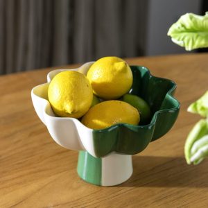 &Klevering <br>Sun Green Bowl - Image 3