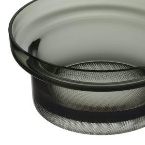 Kosta Boda <br>Limelight Bowl Grey - Image 2