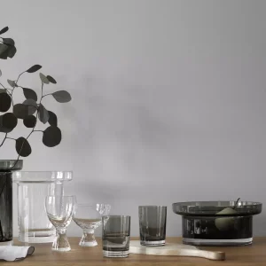 Kosta Boda <br>Limelight Bowl Grey - Image 3