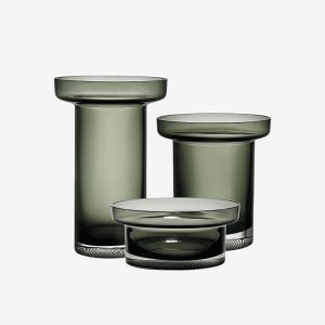 Kosta Boda <br>Limelight Bowl Grey - Image 4