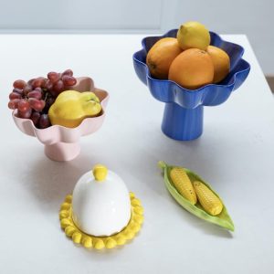 &Klevering <br>Sun Blue Bowl - Image 4