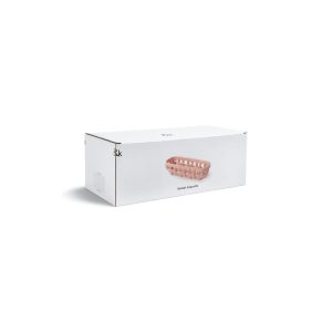 &Klevering <br>Baguette Pink Basket - Image 3