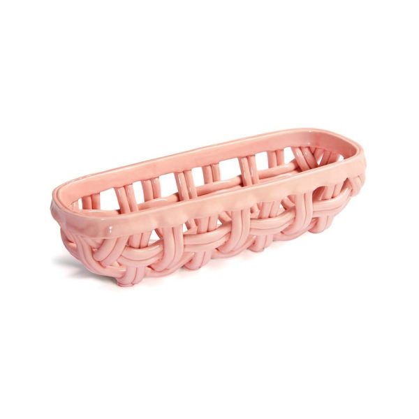 &Klevering <br>Baguette Pink Basket