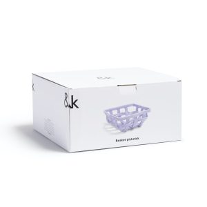 &Klevering <br>Picknick Lilac Basket - Image 3