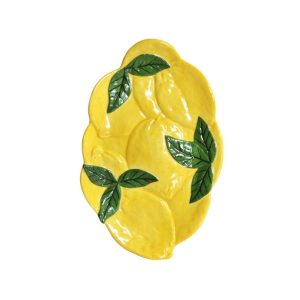 &Klevering <br>Limoncello Plate