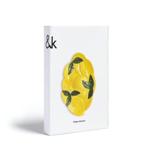 &Klevering <br>Limoncello Plate - Image 3