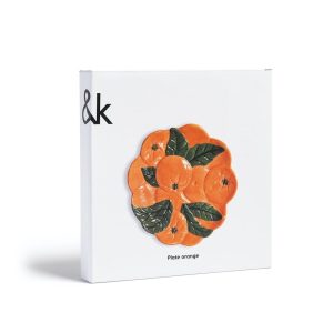 &Klevering <br>Mandarin Plate - Image 3