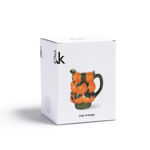 &Klevering <br>Mandarin Jug - Image 3