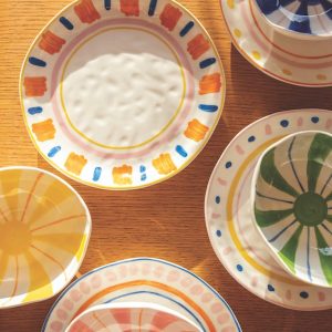 &Klevering <br>Ray Pink Bowl S - Set of 2 - Image 3