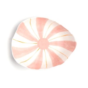 &Klevering <br>Ray Pink Bowl L