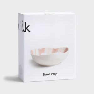 &Klevering <br>Ray Pink Bowl L - Image 5