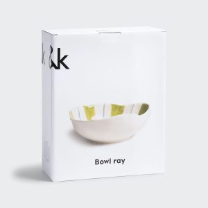 &Klevering <br>Ray Green Bowl L - Image 3