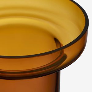 Kosta Boda <br>Limelight Vase Amber - Image 2