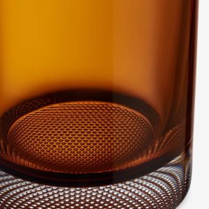 Kosta Boda <br>Limelight Vase Amber - Image 3