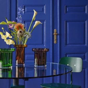 Kosta Boda <br>Limelight Vase Amber - Image 5
