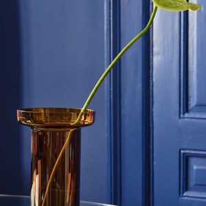 Kosta Boda <br>Limelight Vase Amber - Image 6