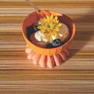 &Klevering <br>Coupe Clam Orange - Set of 2 - Image 3