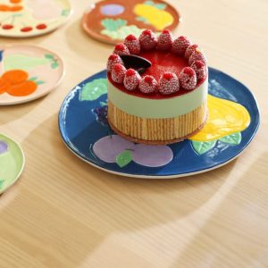 &Klevering <br>Fruitful Blackberry Platter - Image 3