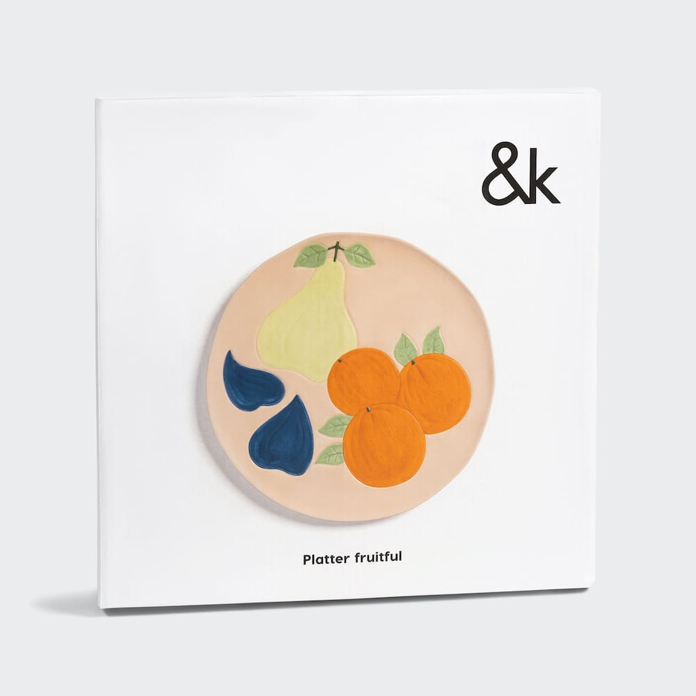 &Klevering <br>Fruitful Fig Platter - Image 2