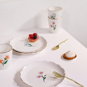 &Klevering <br>Wildflower Mug - Set of 4 - Image 3