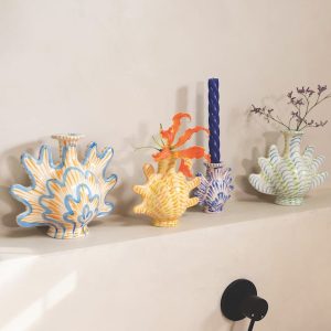 &Klevering <br>Shellegance Candle Holder Mini - Image 3