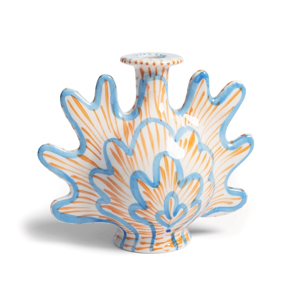 &Klevering <br>Shellegance Candle Holder M