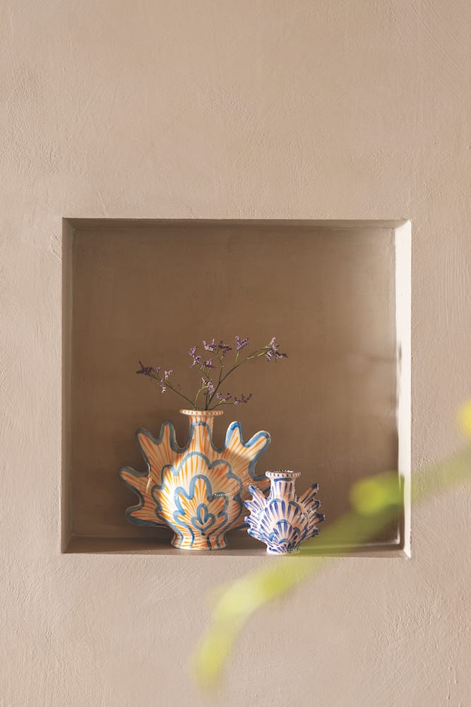 &Klevering <br>Shellegance Candle Holder M - Image 2