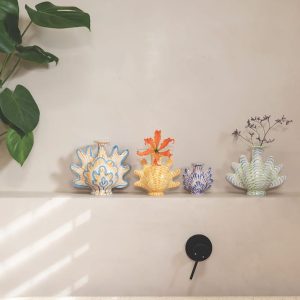 &Klevering <br>Shellegance Candle Holder M - Image 3