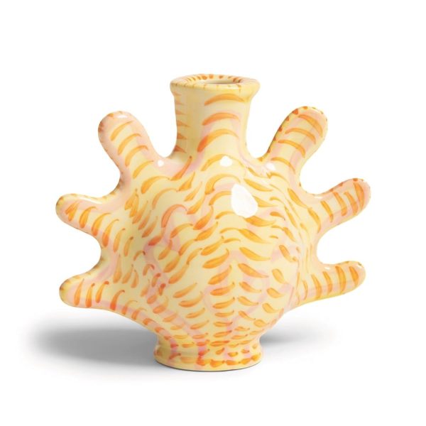 &Klevering <br>Shellegance Candle Holder S