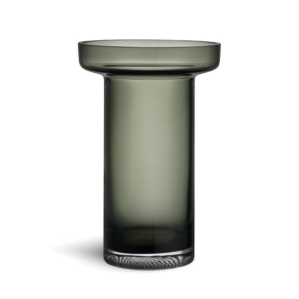 Kosta Boda <br>Limelight Vase Grey